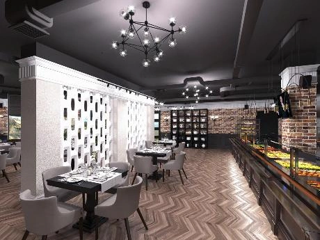 Интерьер ресторана