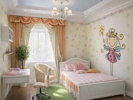 Интерьер детской
