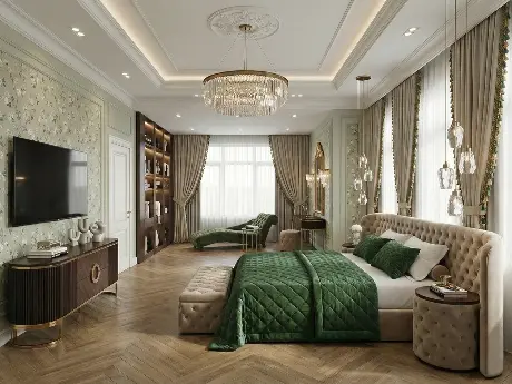 Спальня