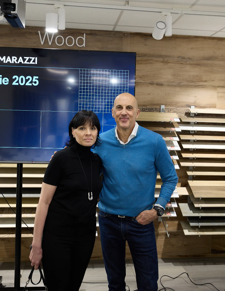 Встреча в KERAMA MARAZZI с Альберто Фаварон