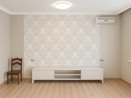 Цвет спального гарнитура к темным обоям