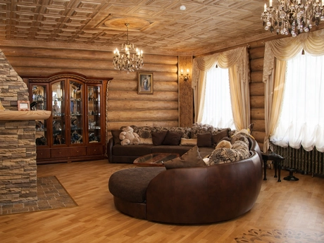 Дизайн каминной