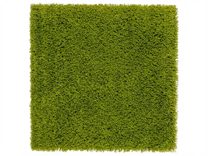 Полосатая ковровая дорожка с разноцветными линиями